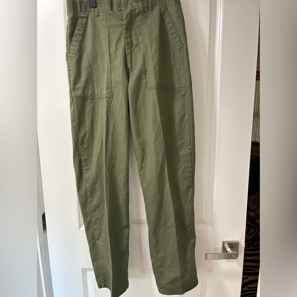 Vintage men’s army pants